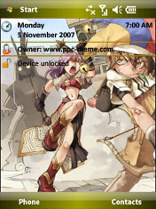 Ragnarok ppc theme